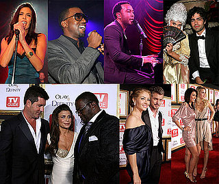 Kanye Guides TV Stars To The Afterparty