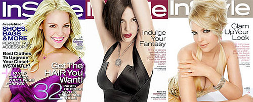 Katherine Heigl Does Three In Style Covers.