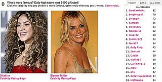 Play Celebrity Faceoff, Win $1000! 