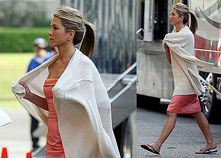 Bennifer (Ha) Hang Out On Set
