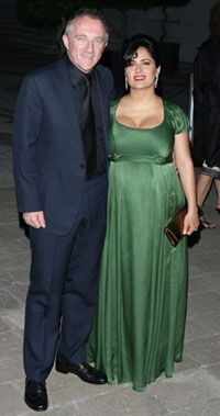 Salma Hayek Has A Baby Girl!
