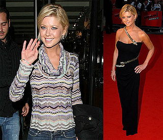 Tara Reid Keeps It Together