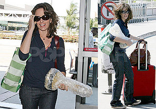 Tina Fey's Emmy Counts As Her One Personal Item