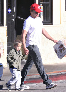 Ryan + Deacon = Sunshine Cute