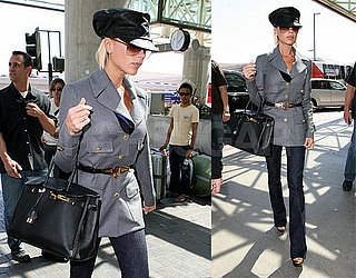 Officer Posh Reporting For Duty