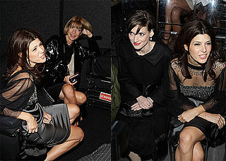 Marisa and Winona in Milan? Is It the Mid-90s?