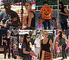 Celebrity Pumpkin Patch Fun!