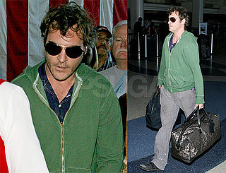 Joaquin Phoenix Packs With Style