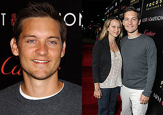 Tobey Steps Up His Handsome Game