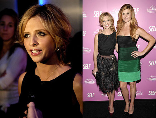 SMG & FNL's Connie Britton Celebrate Selves