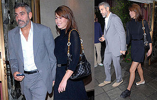 George Matches His Suit With His Hair