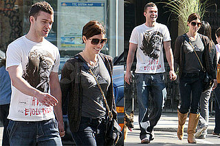 JT Cracks Himself Up, Jessica Not So Much