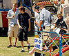 When Posh Is Away, The Beckham Boys Will Play