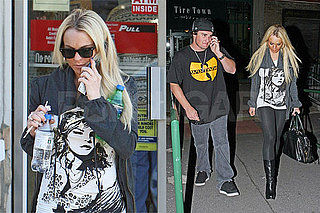 LL Introduces Riley to the Paparazzi, Didn't Fire Dina