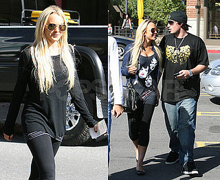 Lindsay and Riley Grab Coffee, Pizza...Lingerie?
