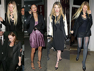 Gwyneth's Girls' Night Out in London