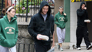 Justin & Jessica Show The Hoodie Love