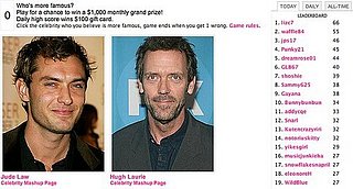 Play Celebrity Faceoff, Win $1000! 