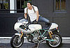Ryan Reynolds = Motorcycle Manjoyment