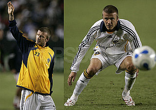 Becks Gets Back on the Field!