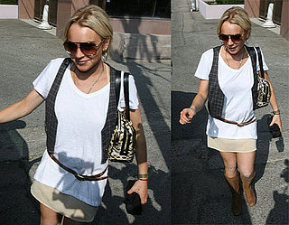 Lindsay's Back in LA and It Feels so Good