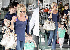 Cruz Beckham Is Still a Mama's Boy