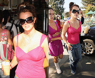 Britney Is Pink All Over