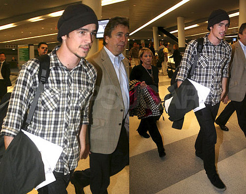 Josh Gets Flustered About Rihanna