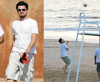 Leo Is Kickin' It in Morocco Before Heading North
