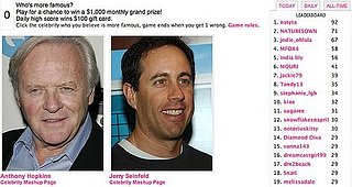 Play Celebrity Faceoff, Win $1000!