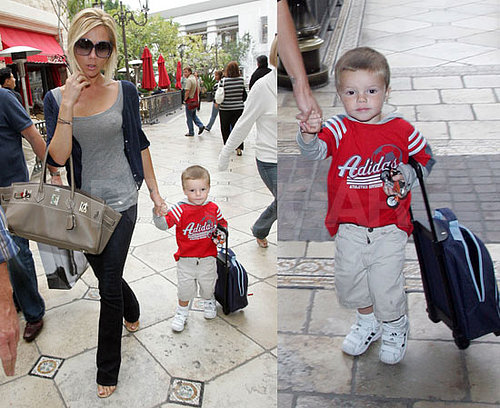 Posh Gets in Boy Time Before Girl Power Takes Over