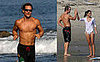 MM and Camila Can't Resist the Beach