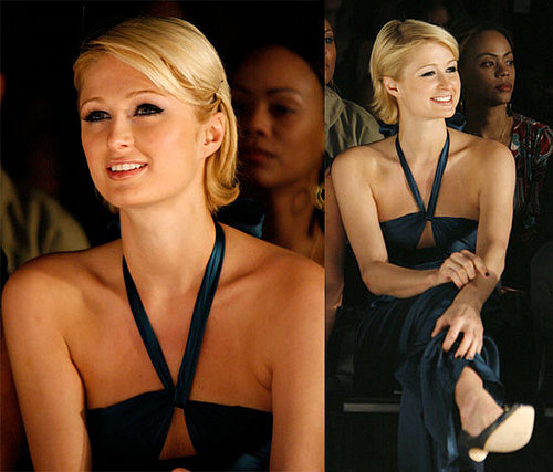 Paris and Fab Enjoy the Last of LA Fashion Week 