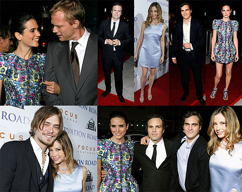 Joaquin, Mark and Jennifer Make Red Carpet Reservation