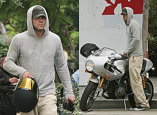 Ryan Is Cuddly and Rugged