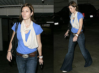 Jessica Biel Looks Like She Wants to Die a Little