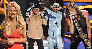 Jessica Helps Honor a Country Music Giant