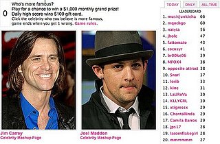 Play Celebrity Faceoff, Win $1000! 