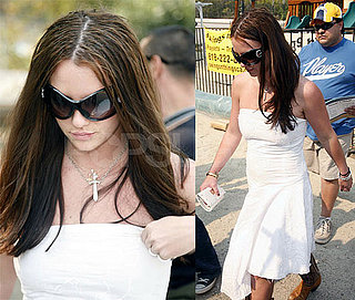 Britney Shops for Swings Before Big Day in Court