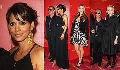 Halle, Sharon & Bar Celebrate H&M's Newest Designer