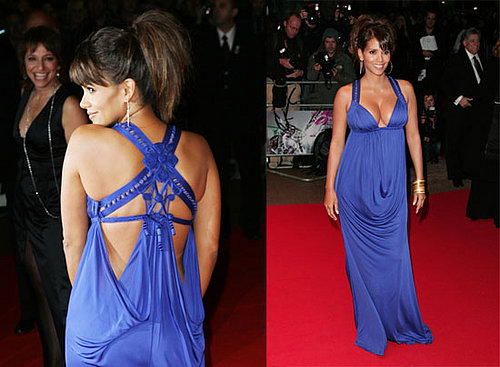 Halle Shines Premiering London Things