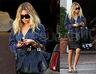 Ashley Olsen Keeps It Low Key