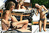 Tom & Gisele Take Their Beautiful Bodies to the Pool