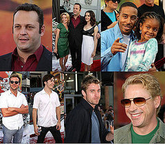 Fred Claus Brings Out Snow and Stars Fred Claus Brings Out Snow and Stars