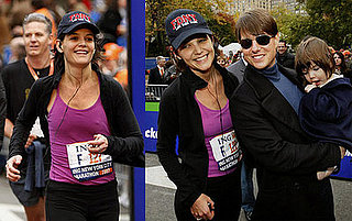 Katie Completes the NYC Marathon Then Heads Out for a Night on the Town