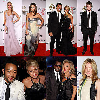 Petra, Kelly and Bar Were Belles of the Angel Ball