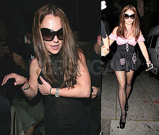 Britney Gets Festive for Halloween and Blackout