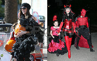 Kate Gets Her Crew Red-dy For Halloween