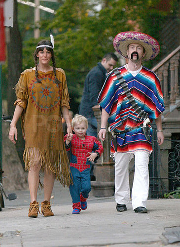Celebrity Spawn Trek for Candy Around NYC