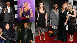 Celebrities Enjoy La Dolce Vita